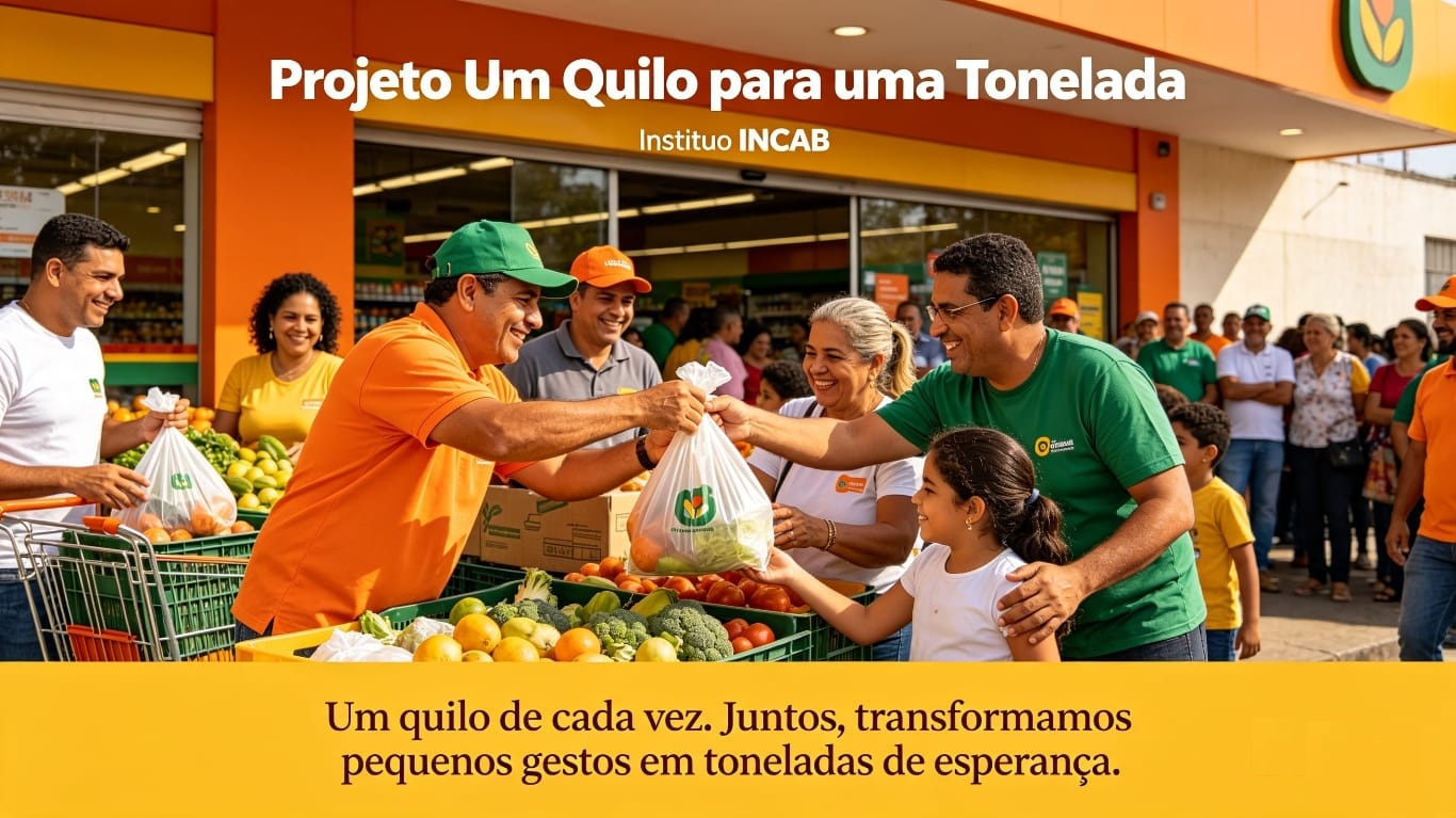 Um Quilo para uma Tonelada